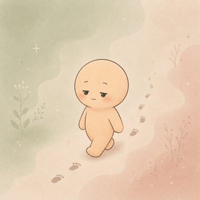 静かな同行者